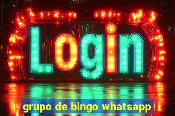 grupo de bingo whatsapp